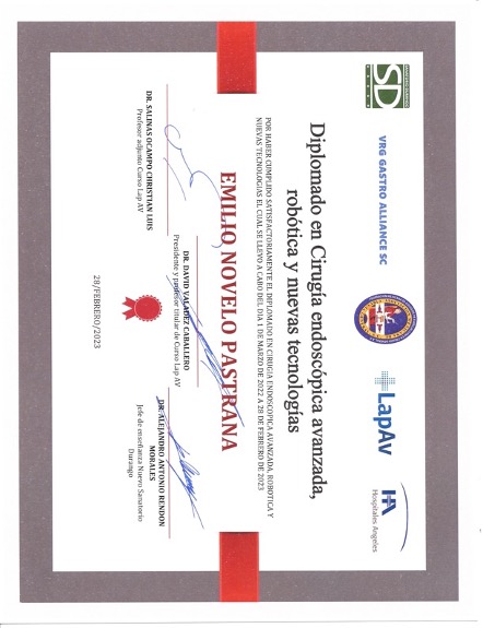 certificado