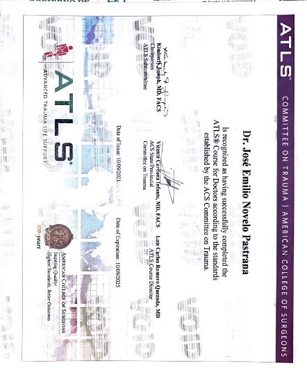 certificado