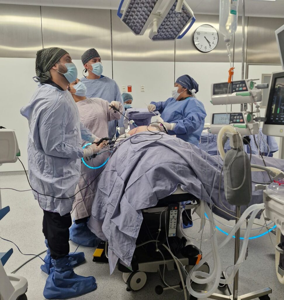 doctores en cirugía